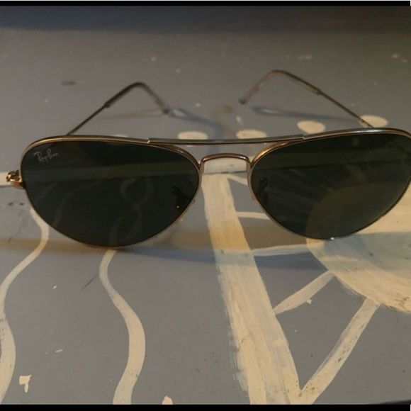 Ray Ban Aviator Sunglasses RB3025 W3234 55014 - Picture 16 of 16
